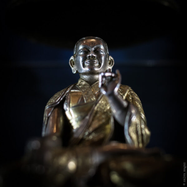 Tibet Museum | Gruyere | Suisse 2nd Abbot of Ngor Monastery in Tibet